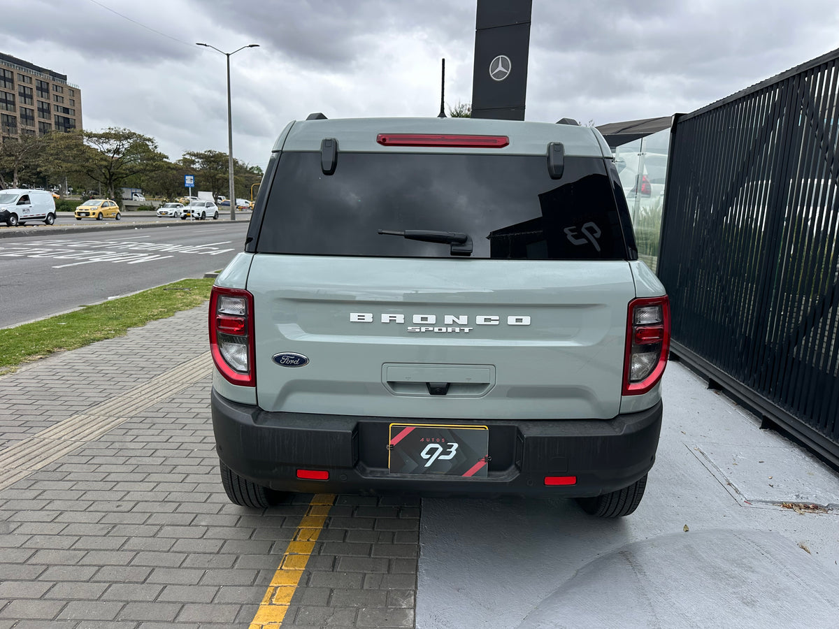 Ford Bronco Sport Big Bend Modelo 2024