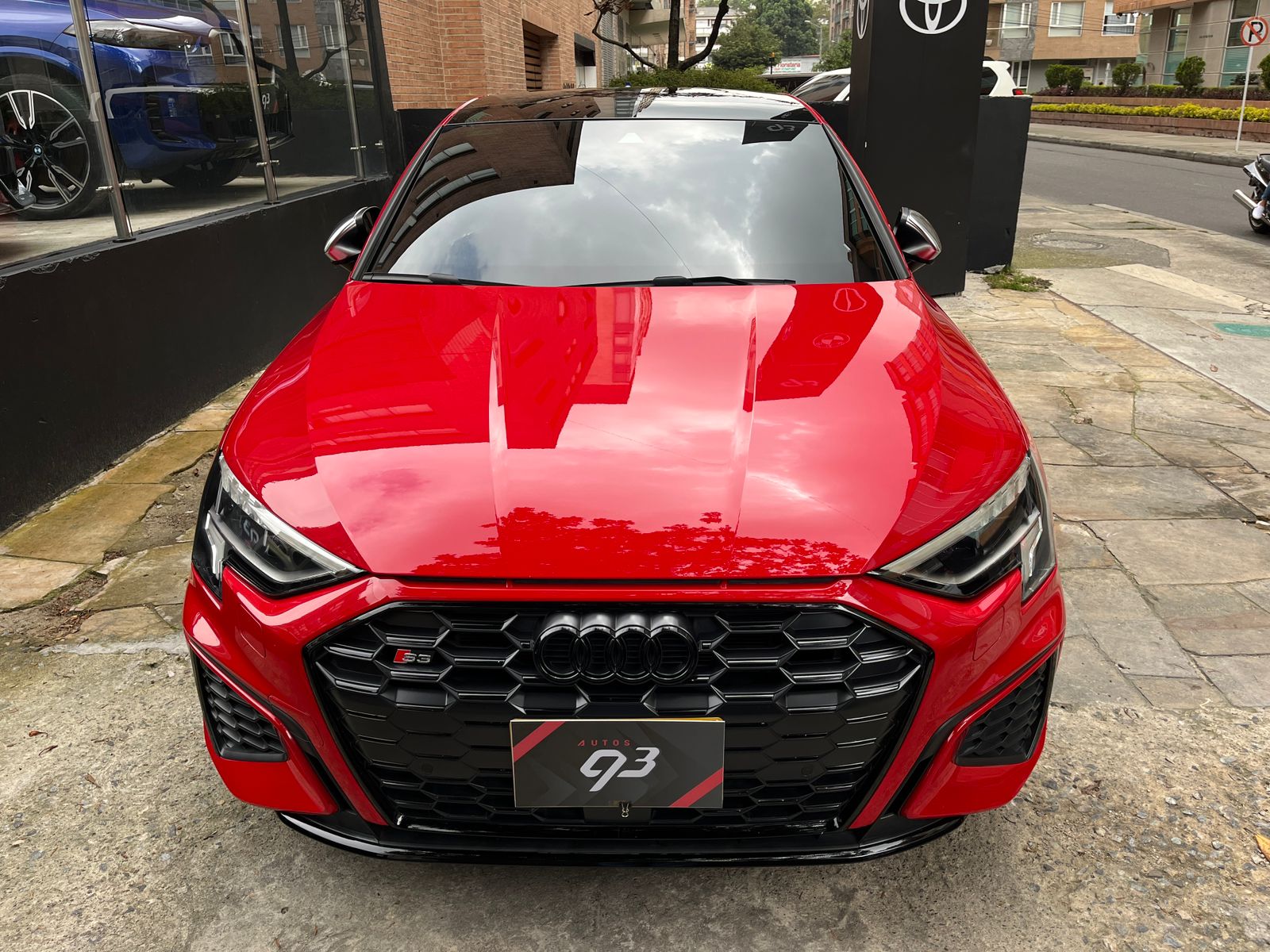 Audi S3 Sedán Modelo 2023 - Autos 93