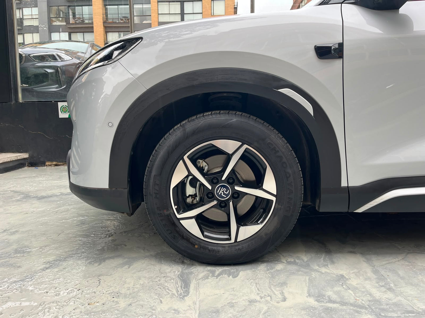 BYD Yuan Up EV Modelo 2025