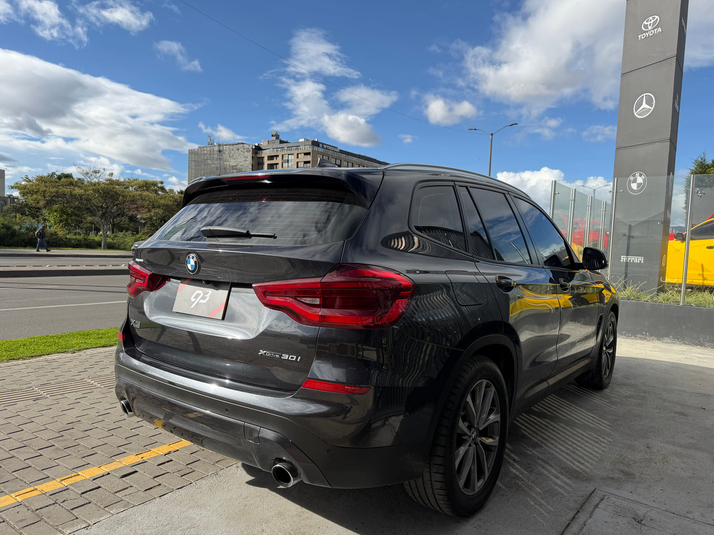 BMW X3 xDrive30i Modelo 2019 - Autos 93