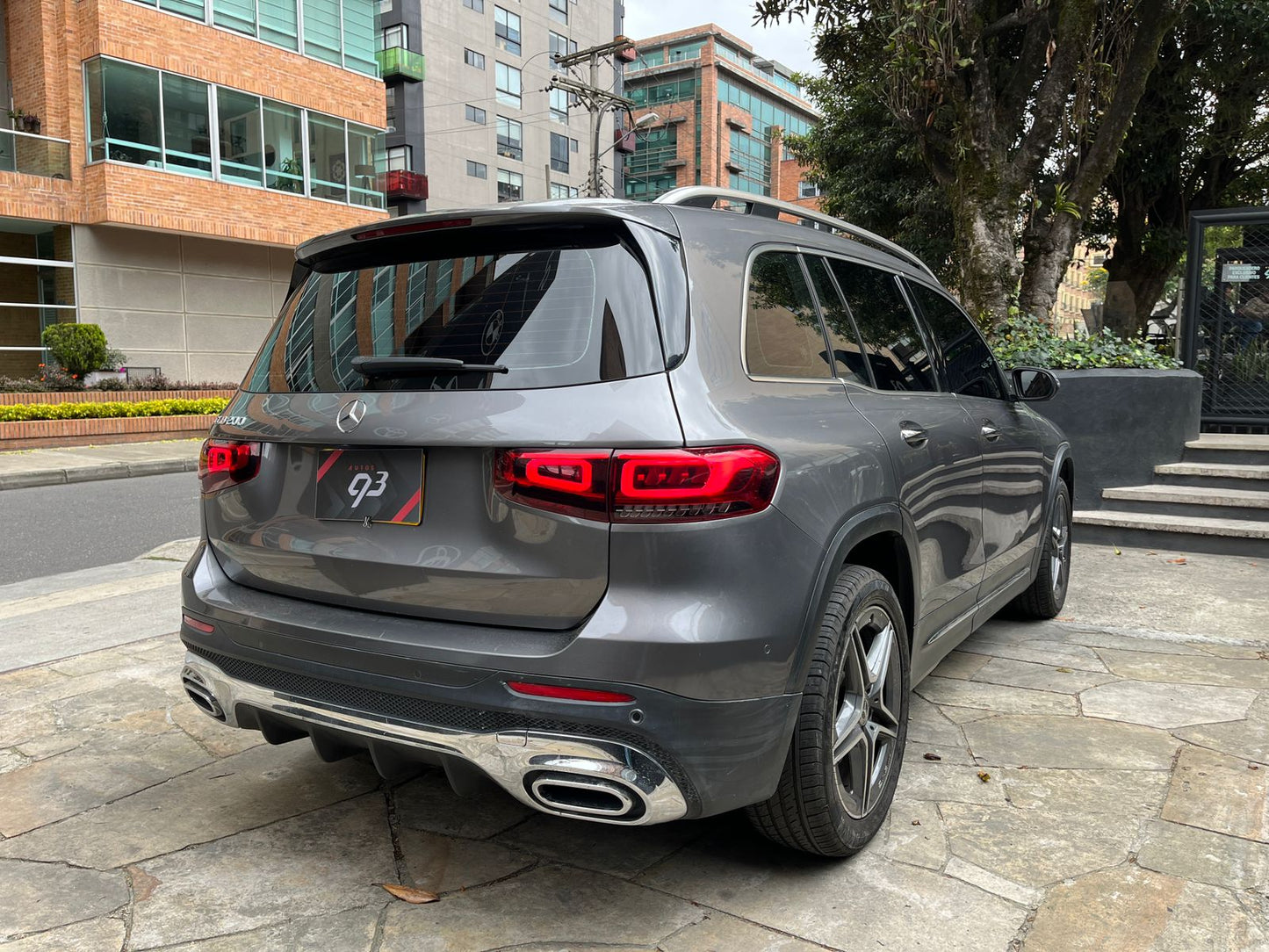 Mercedes-Benz GLB 200 Modelo 2022 - Autos 93