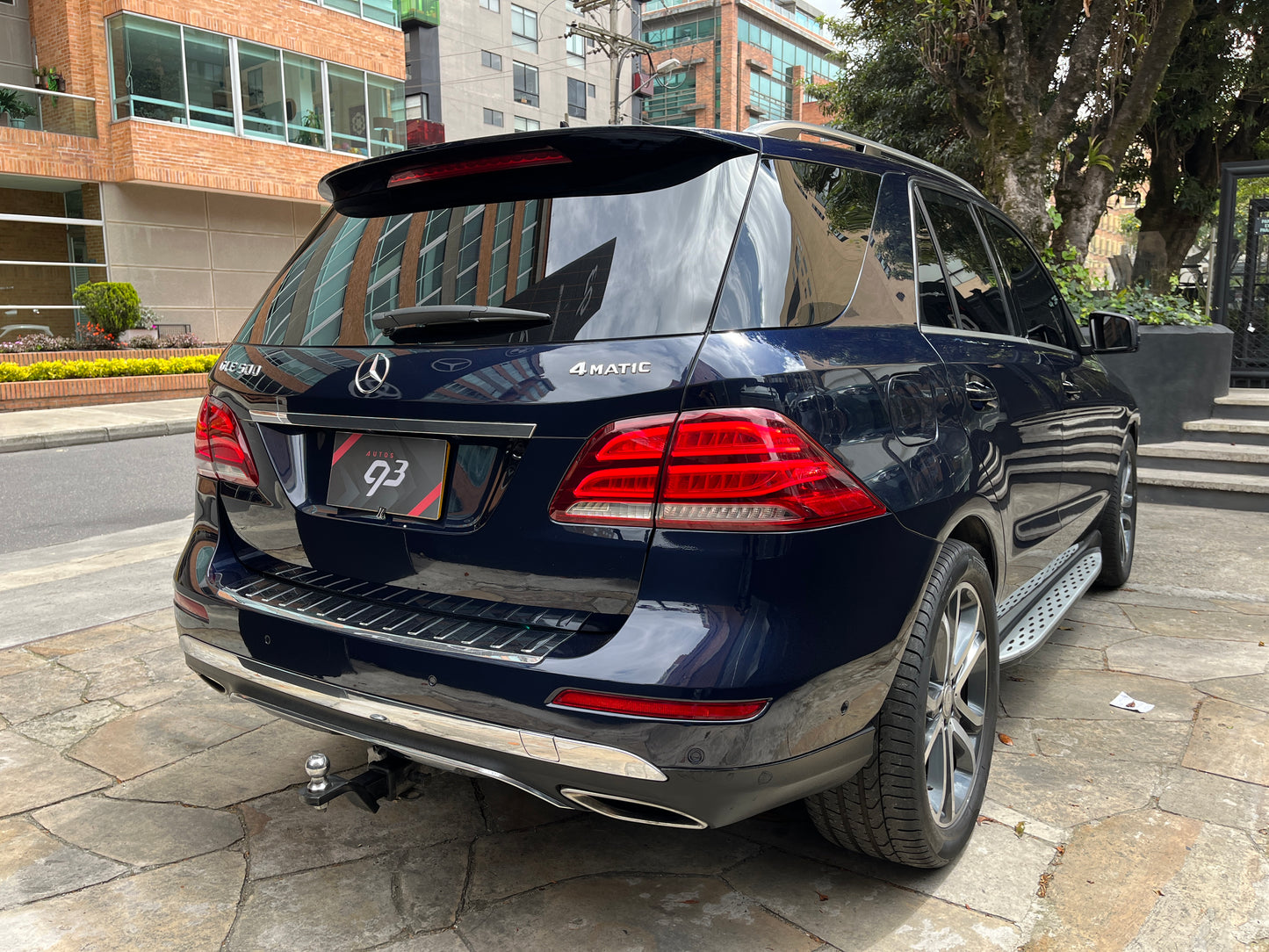 Mercedes-Benz GLE 500 4MATIC Blindada Modelo 2016