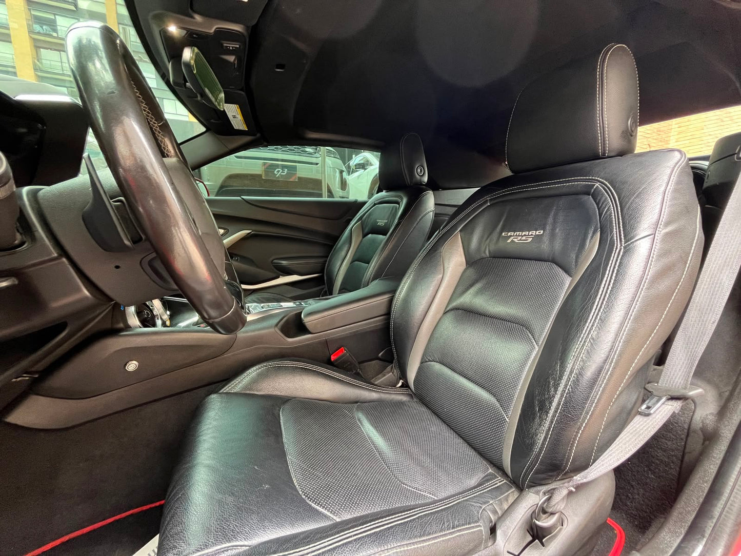 Chevrolet Camaro RS Convertible Modelo 2018