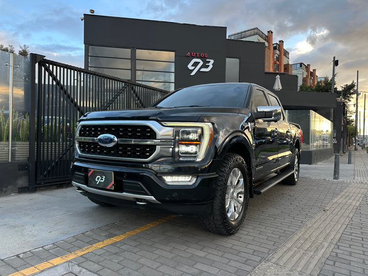 Ford F-150 Platinum Modelo 2023
