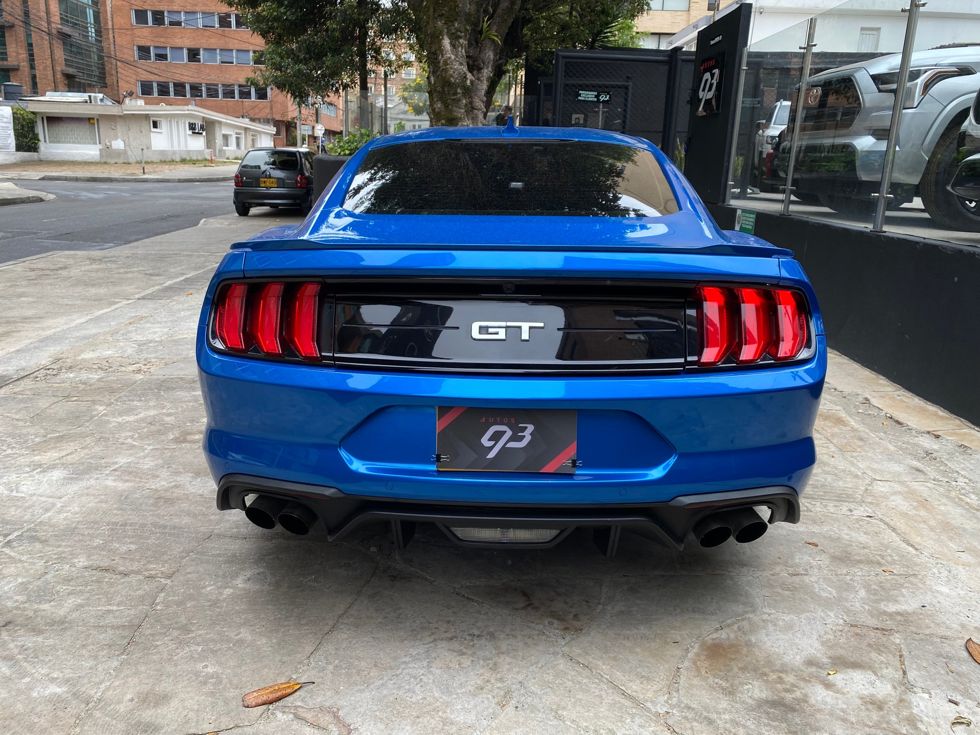 Ford Mustang GT Modelo 2021 - Autos 93