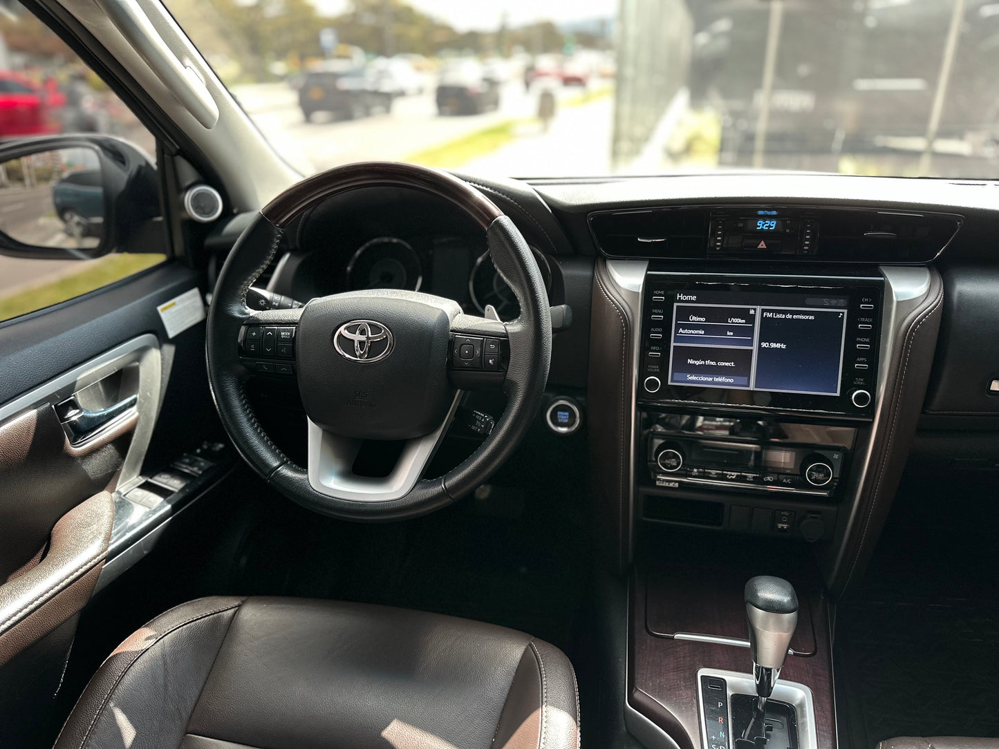 Toyota Fortuner SRV Modelo 2020