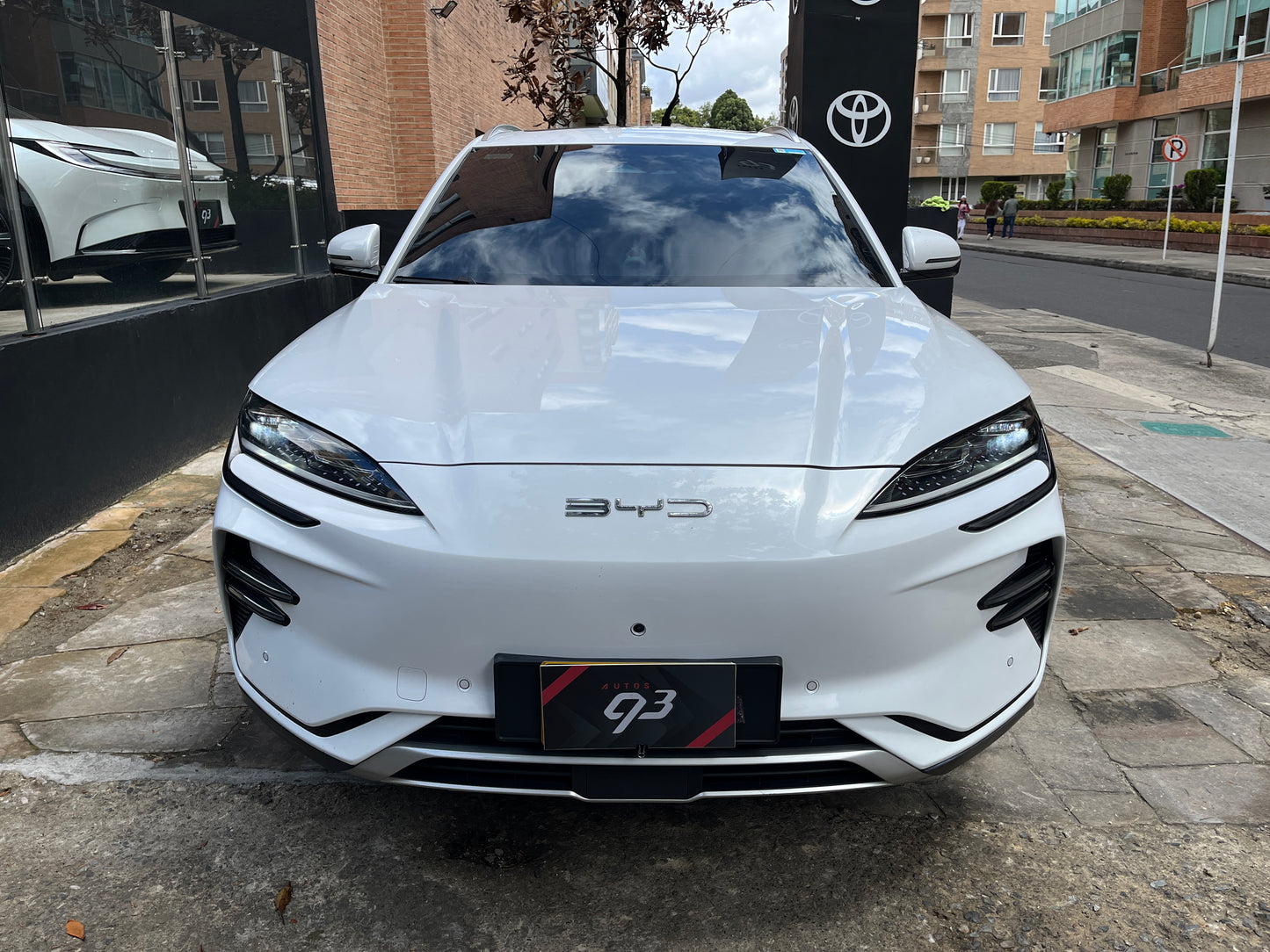 BYD Song Plus EV Modelo 2024