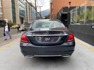 Mercedes-Benz C180 Modelo 2016