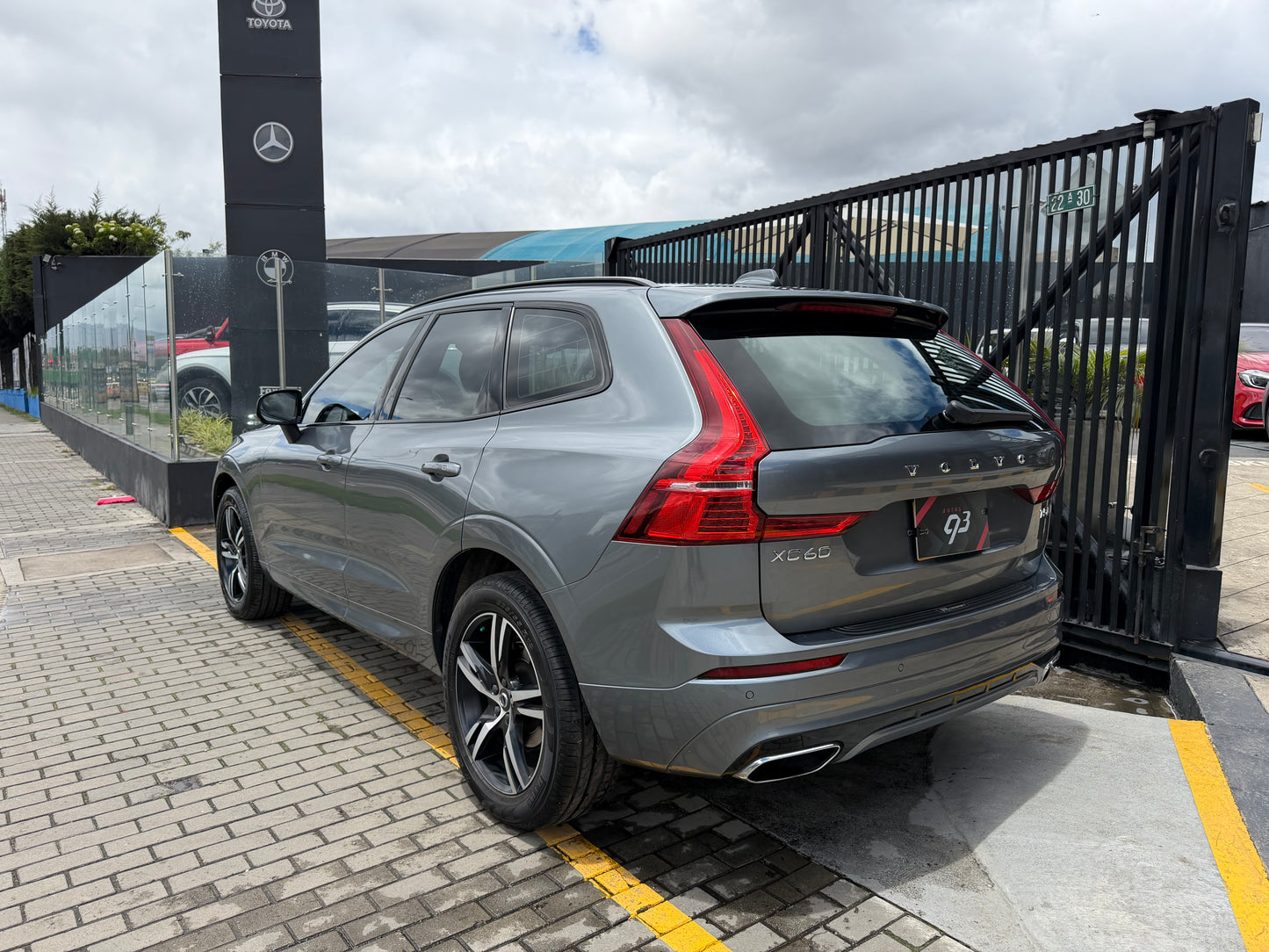 Volvo XC60 T5 R-Design Polestar AWD Modelo 2020
