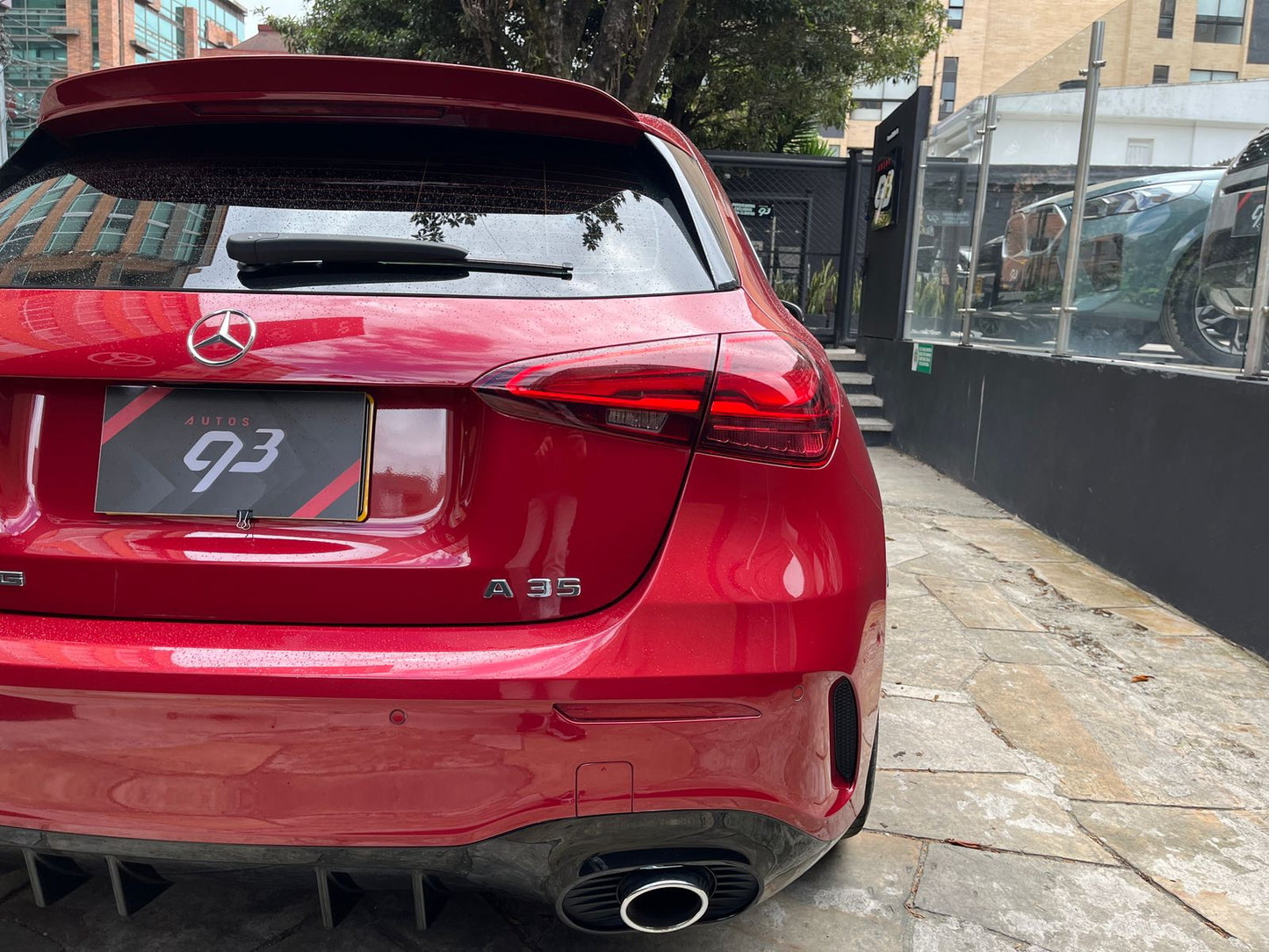 Mercedes-Benz A35 AMG 4MATIC Modelo 2023