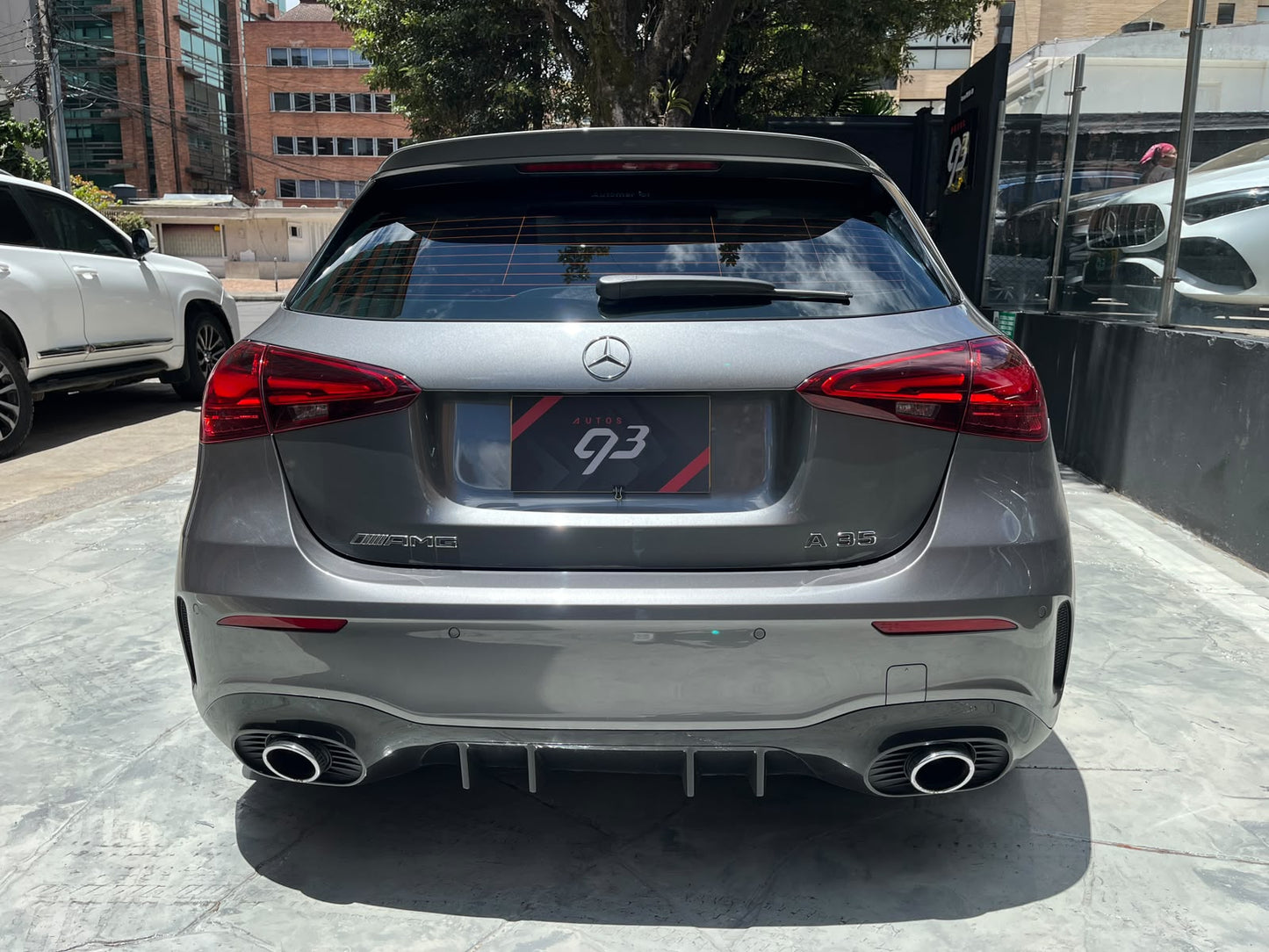 Mercedes-Benz A35 Modelo 2026