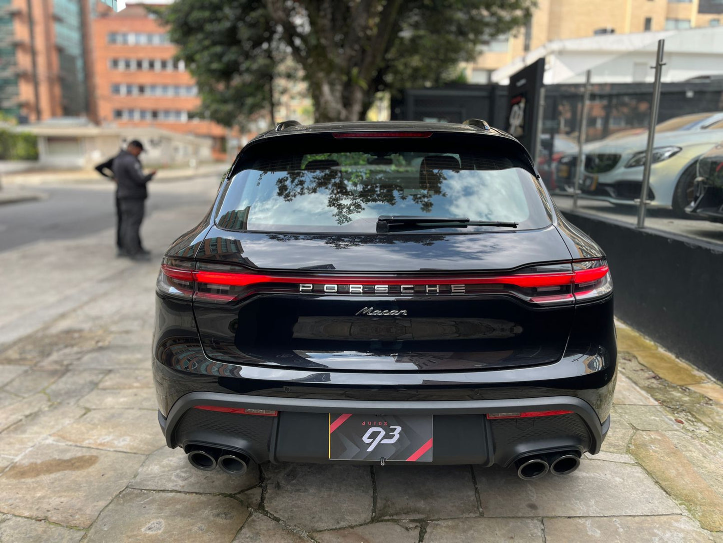 Porsche Macan Modelo 2024