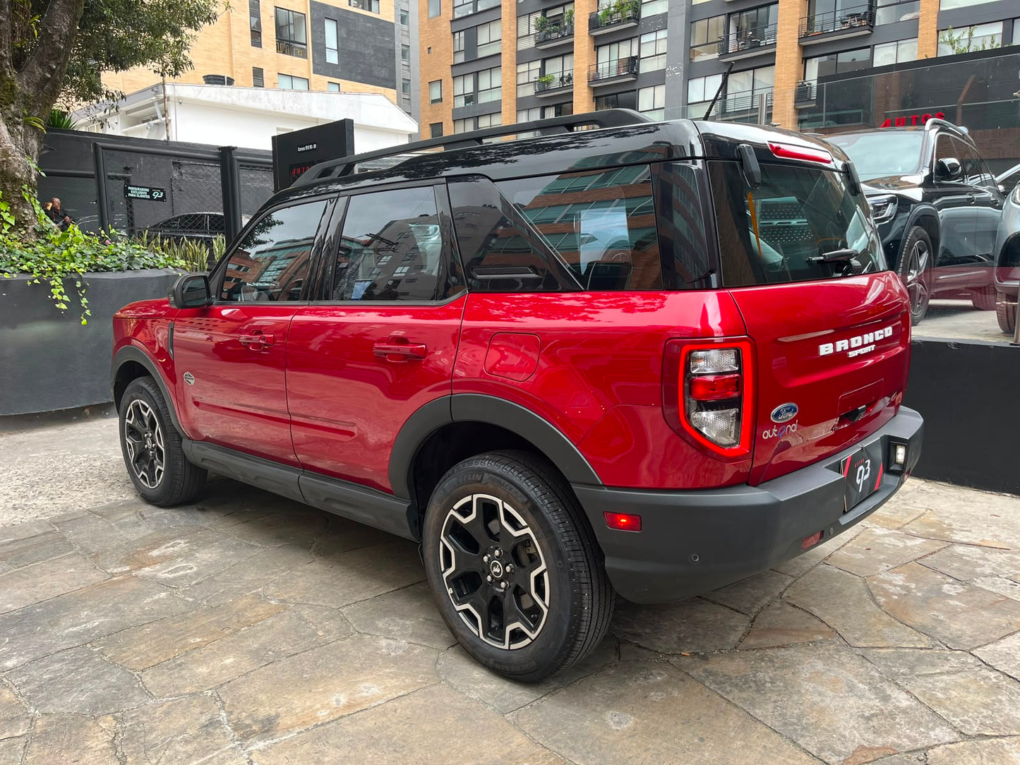 Ford Bronco Sport Wildtrak Modelo 2021