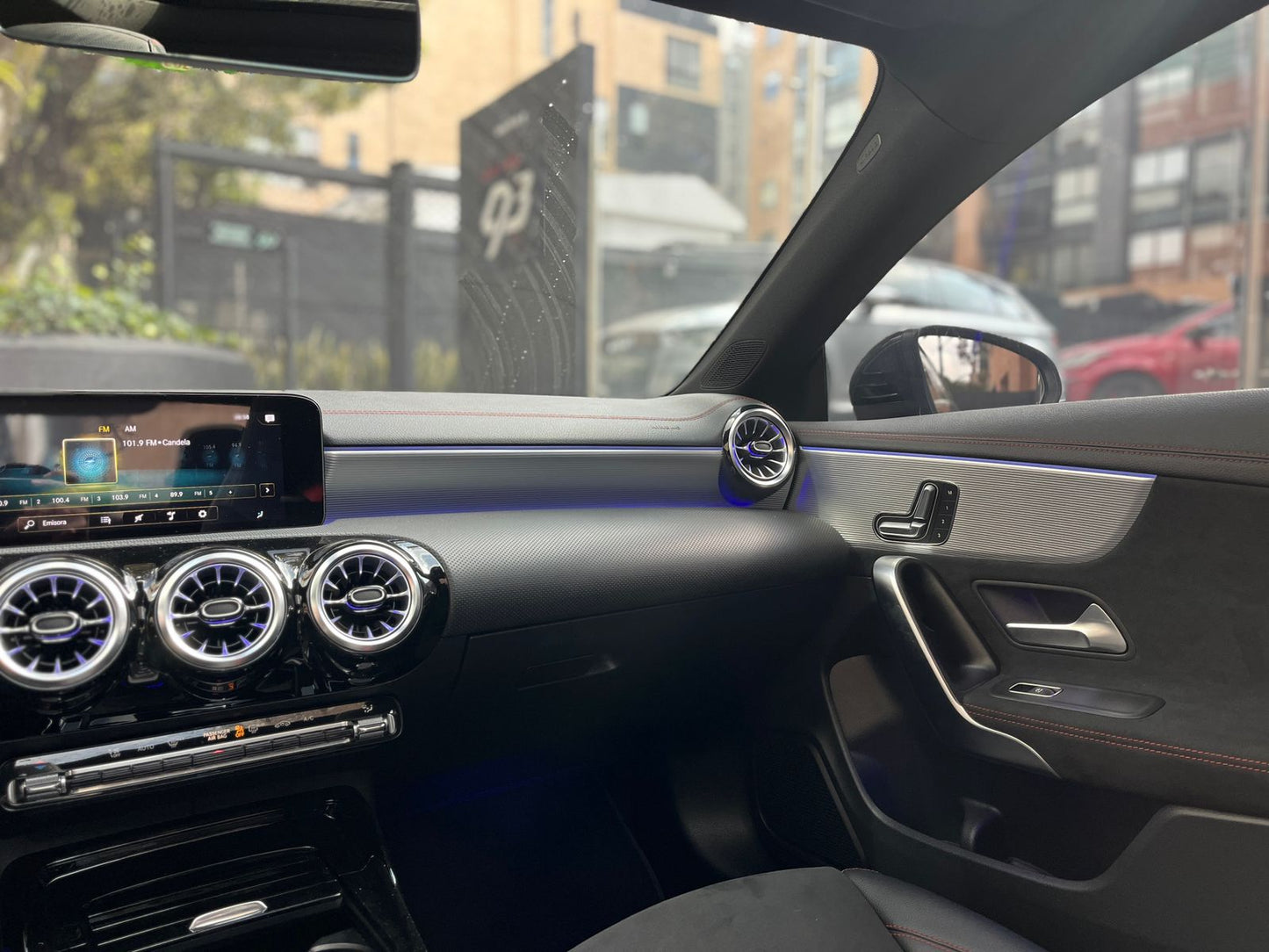 Mercedes Benz CLA35 AMG 4MATIC Modelo 2022