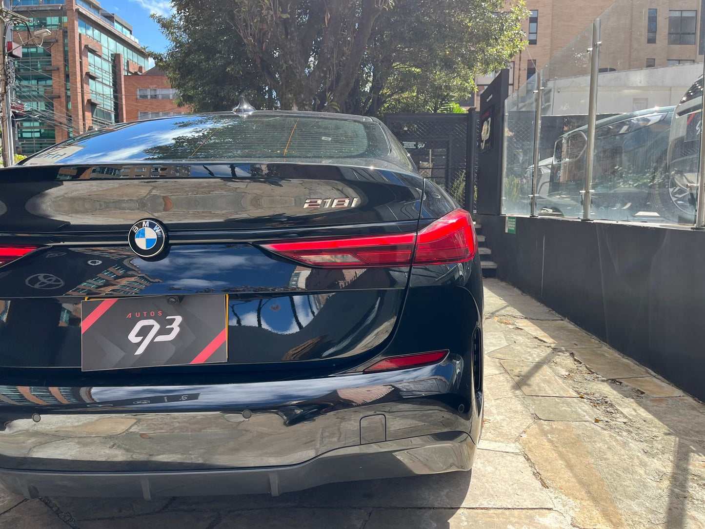 BMW 218i Gran Coupé Modelo 2023