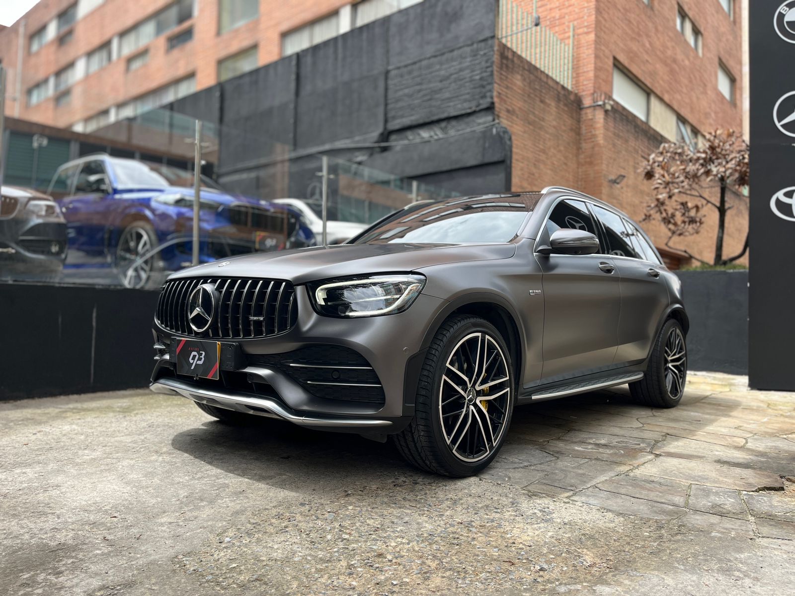 Mercedes-Benz GLC 43 AMG 4MATIC Modelo 2020 - Autos 93