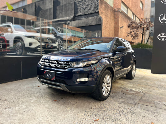 Land Rover Evoque Modelo 2015