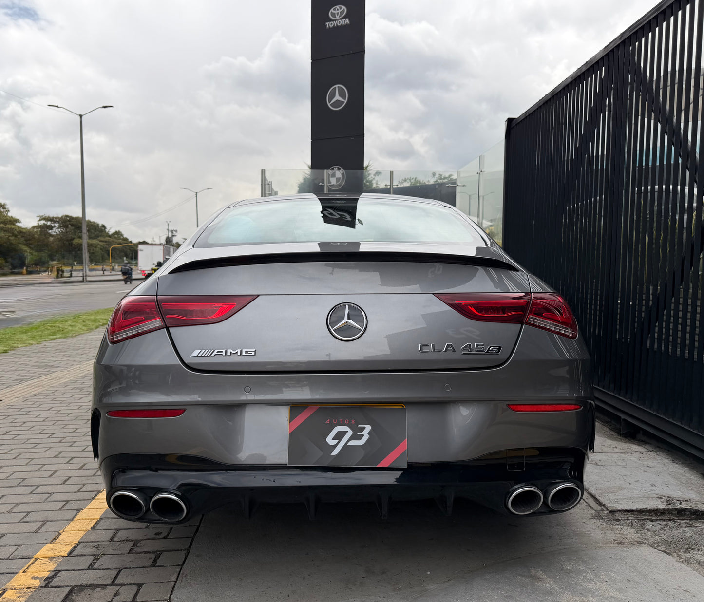 Mercedes Benz CLA45s AMG Modelo 2022 - Autos 93