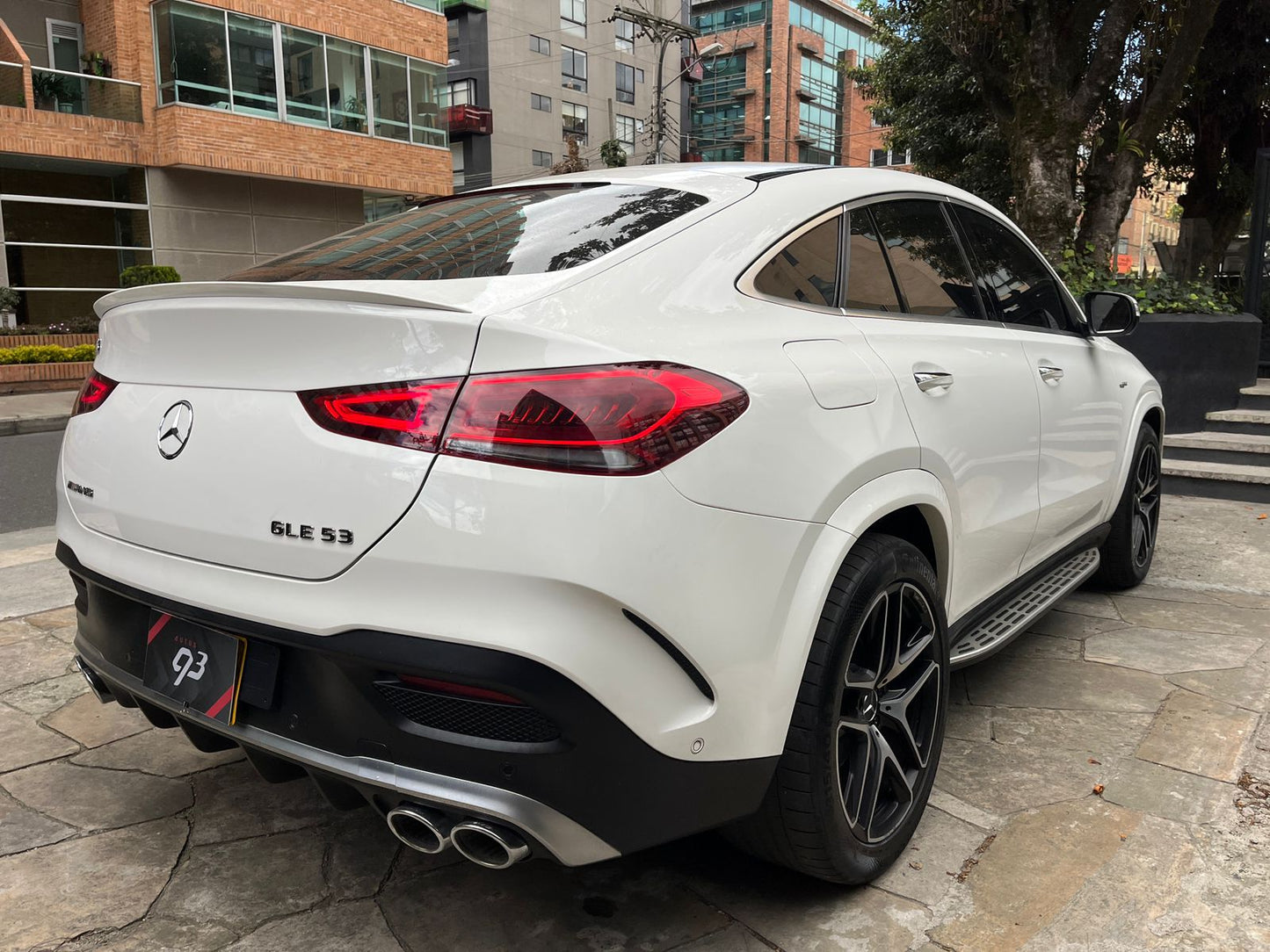 Mercedes-Benz GLE 53 AMG 4MATIC Blindada Modelo 2022