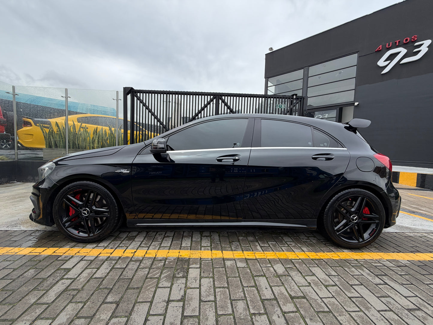 Mercedes Benz A45 AMG Modelo 2016