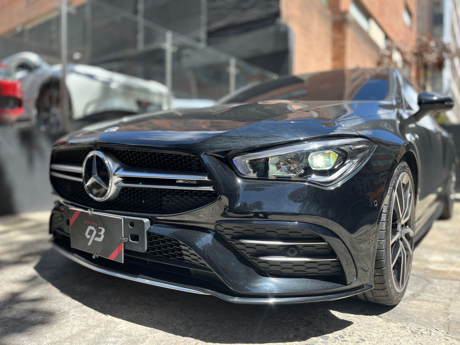 Mercedes-Benz CLA 35 AMG Modelo 2022 - Autos 93