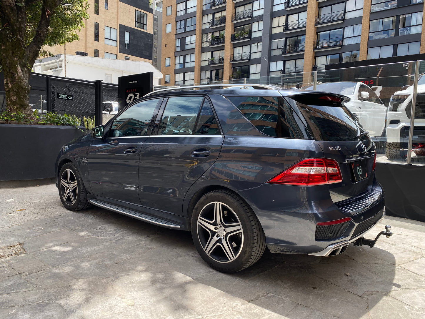 Mercedes-Benz ML63 AMG Modelo 2015 - Autos 93