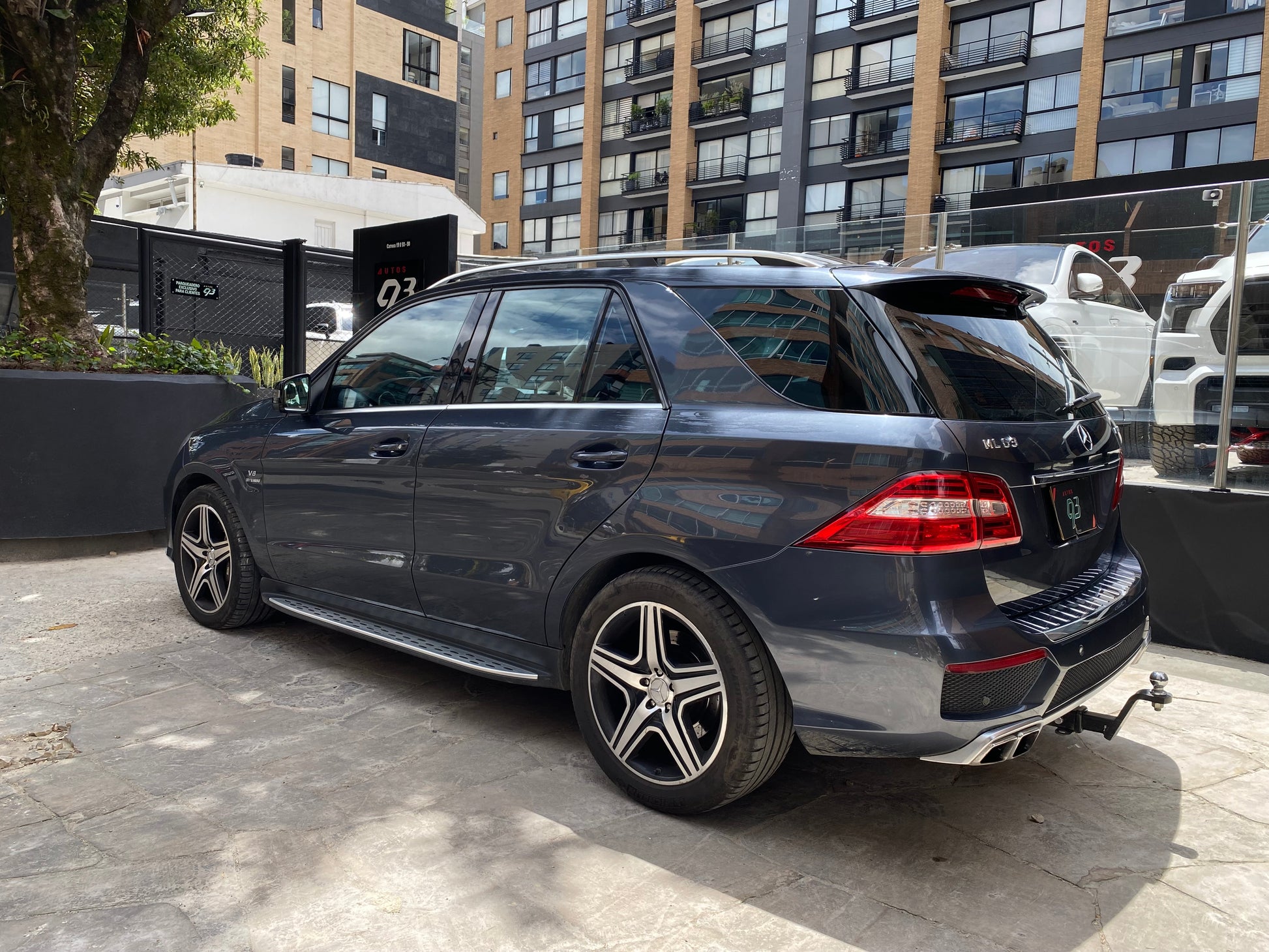 Mercedes-Benz ML63 AMG Modelo 2015 - Autos 93