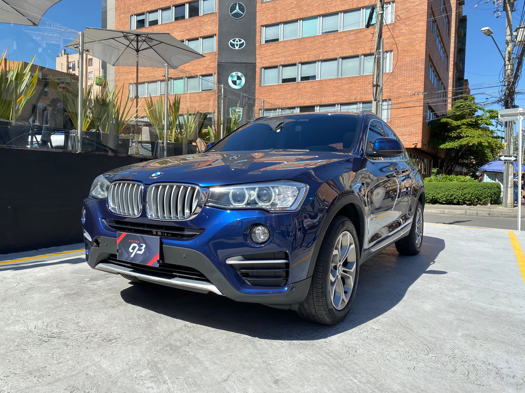 BMW X4 xDrive28I Modelo 2018