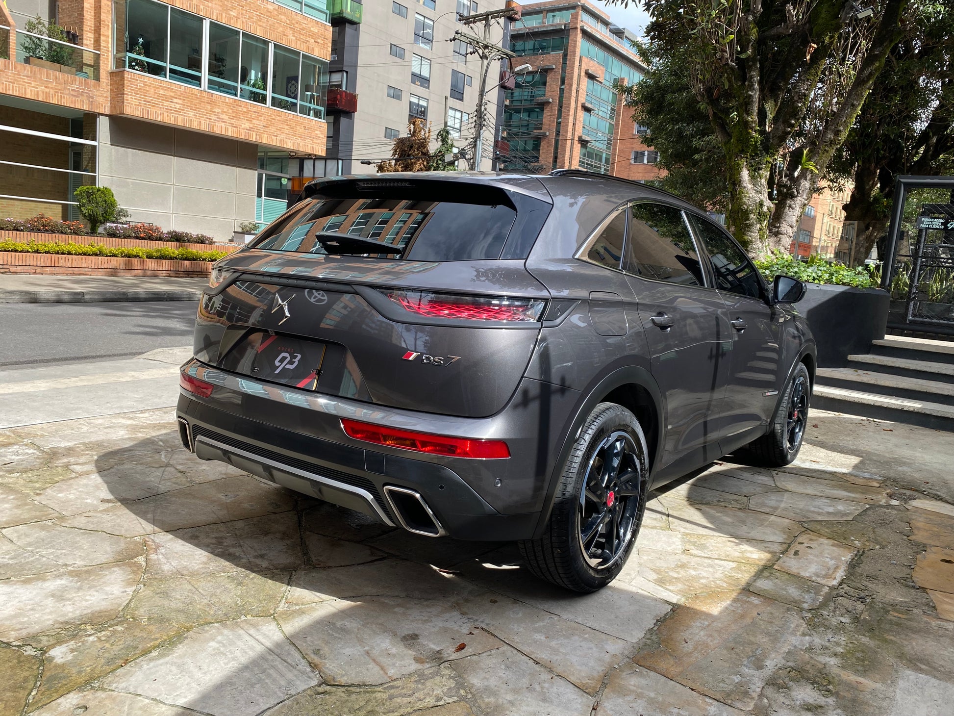 DS DS7 CrossBack Performance Line Modelo 2023 - Autos 93