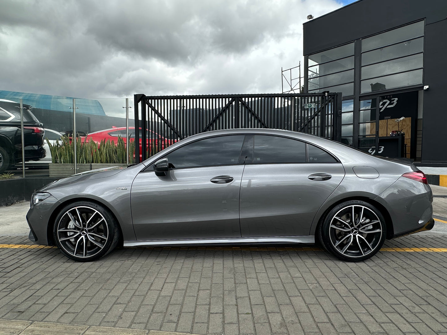 Mercedes- Benz AMG CLA 35 4MATIC Modelo 2026
