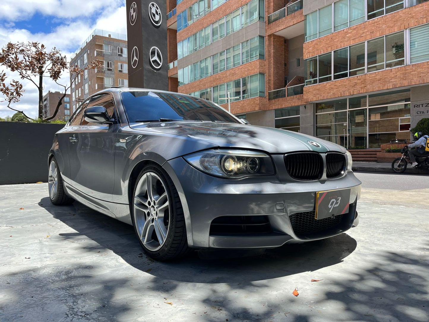 BMW 135i M Coupé Modelo 2013