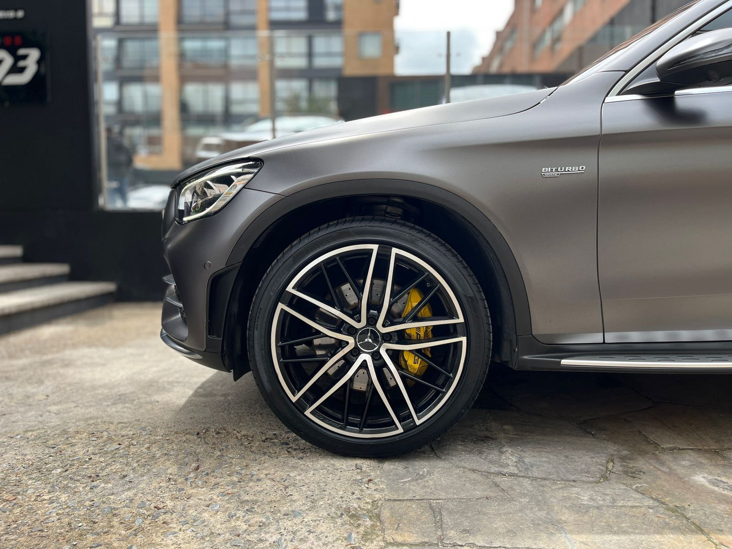 Mercedes-Benz GLC 43 AMG 4MATIC Modelo 2020 - Autos 93