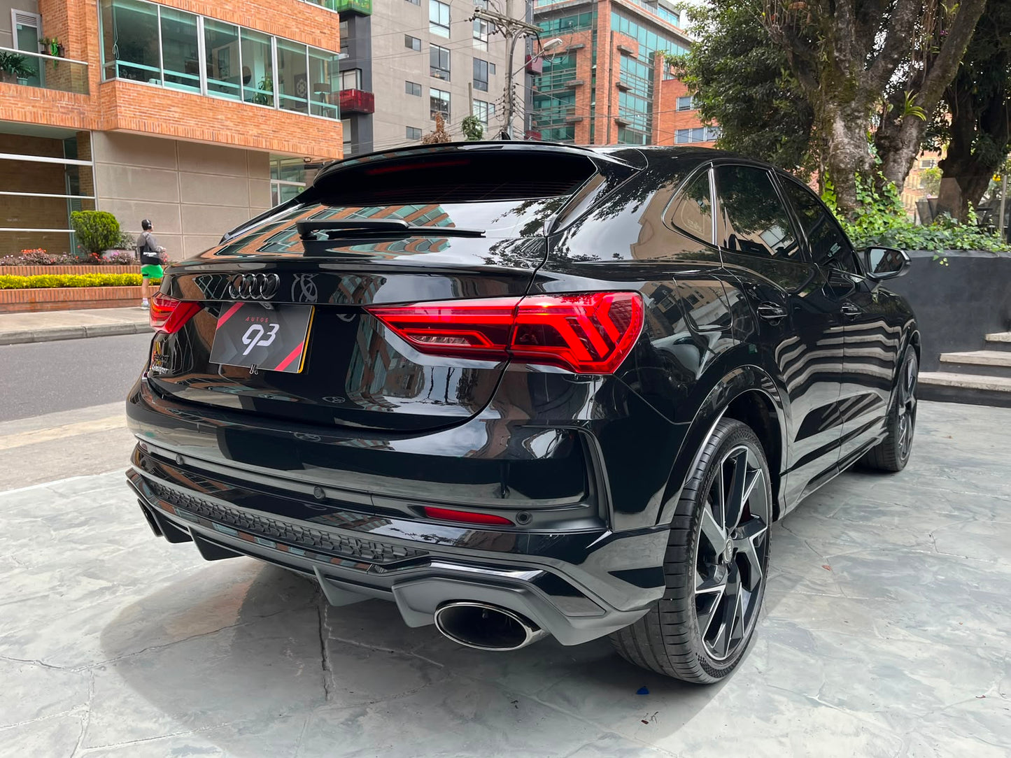 Audi RS Q3 Sportback Modelo 2022