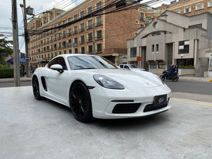 Porsche 718 Cayman Modelo 2018