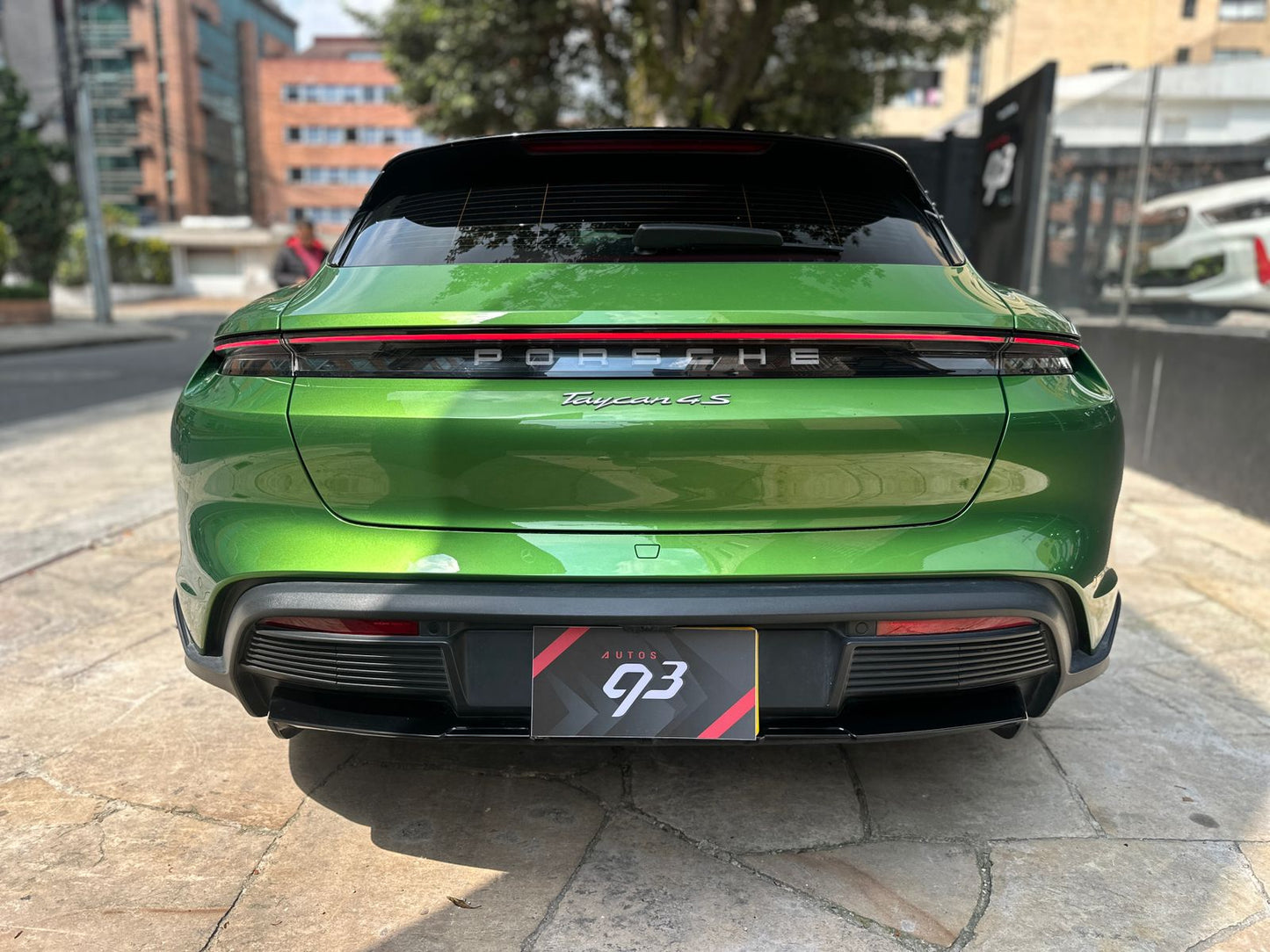 Porsche Taycan 4S Cross Turismo Modelo 2023 - Autos 93