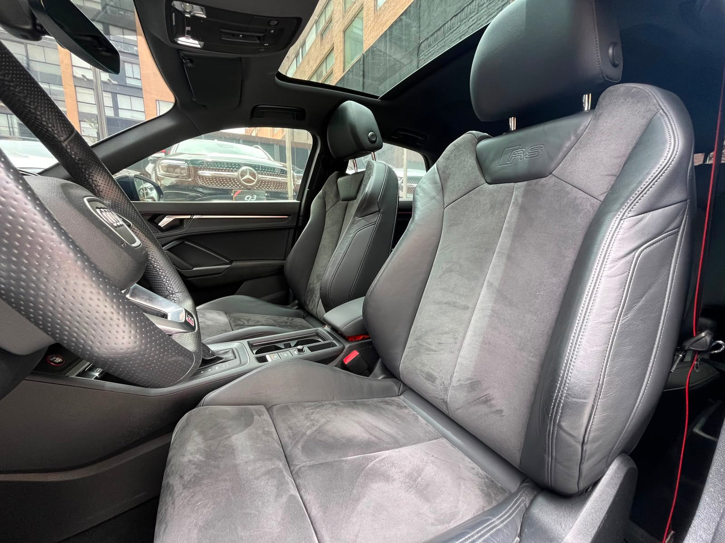 Audi RS Q3 Sportback Modelo 2022