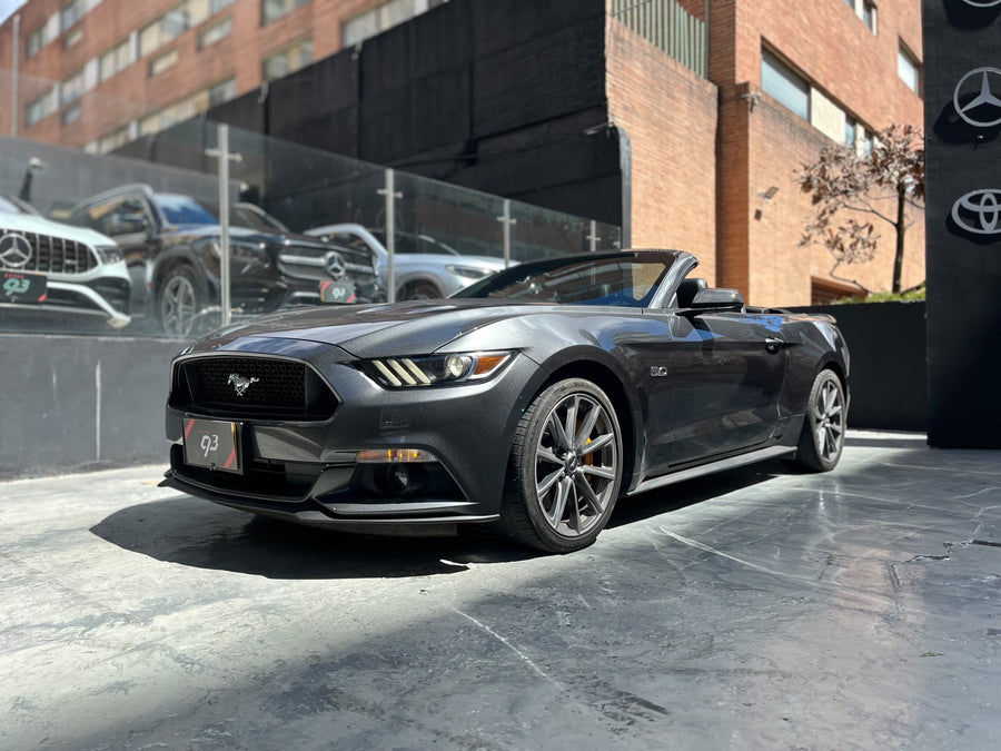 Ford Mustang GT Modelo 2016 Convertible