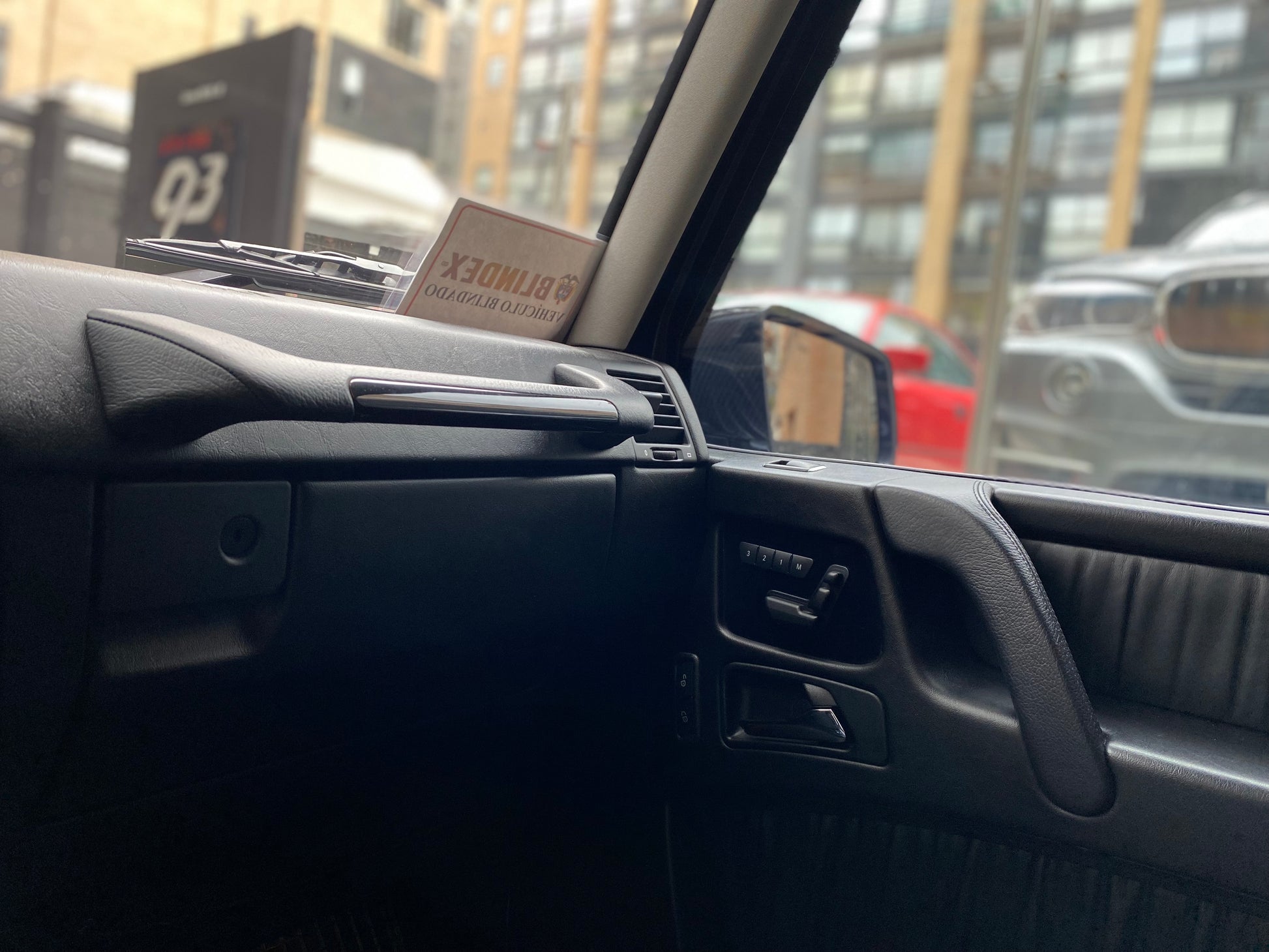 Mercedes-Benz G500 Blindada Modelo 2017 - Autos 93
