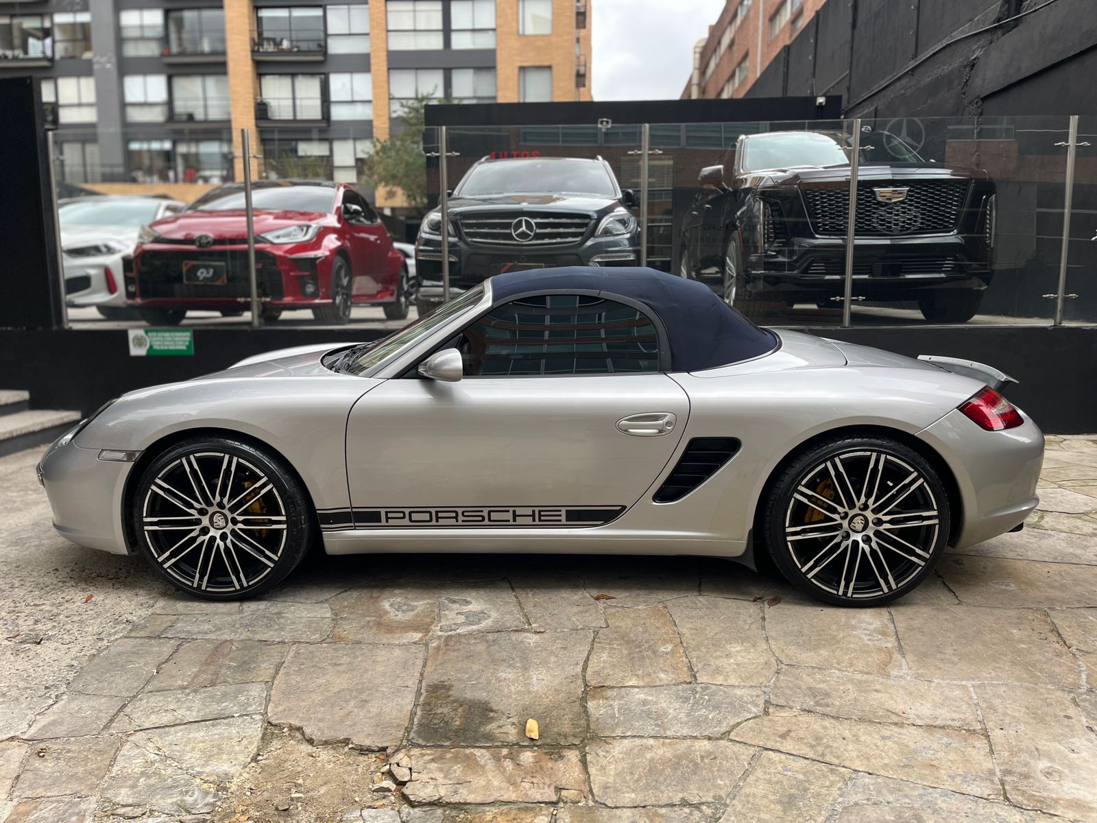 Porsche Boxster S Modelo 2008 - Autos 93