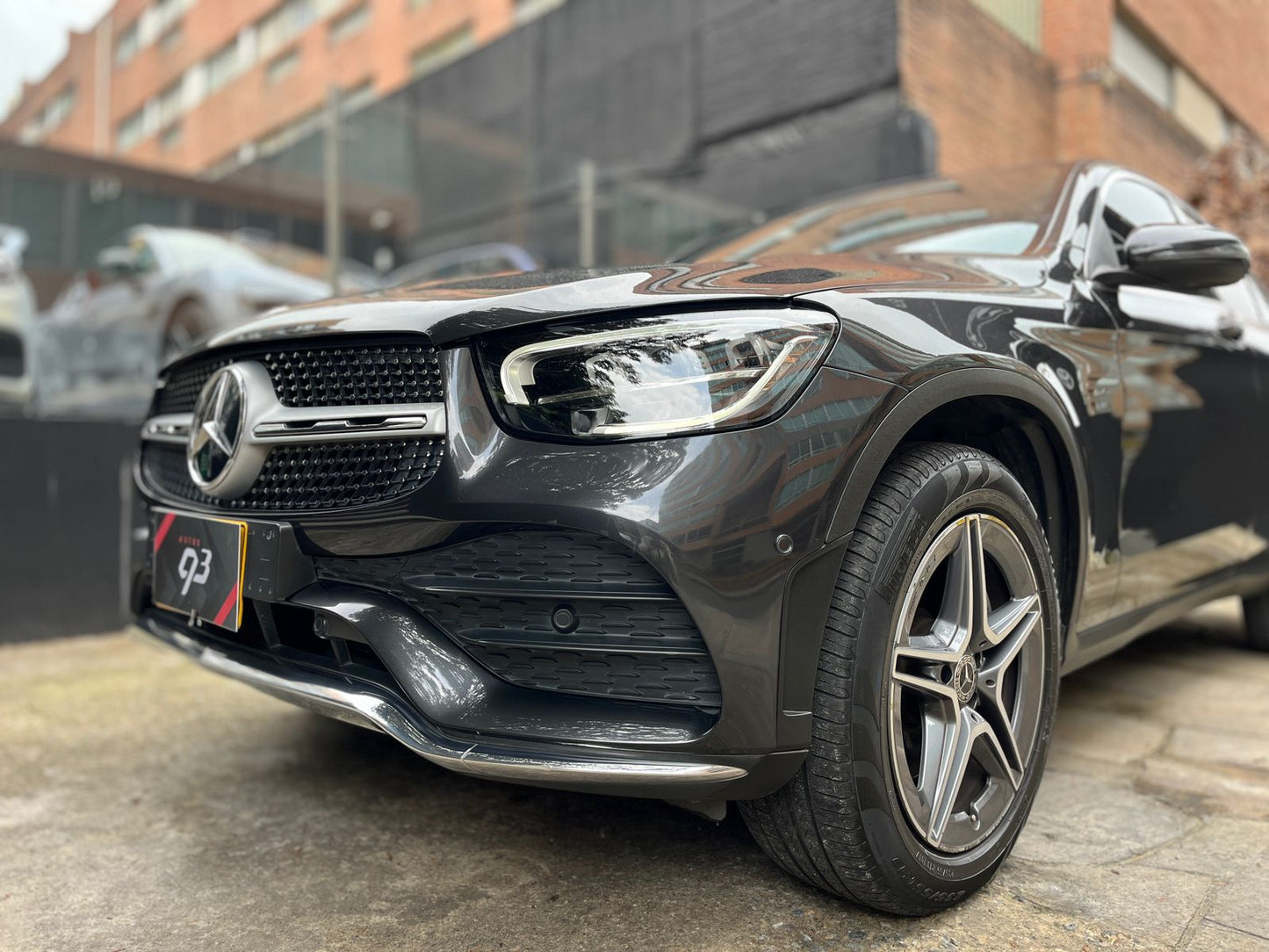 Mercedes-Benz GLC 300e 4MATIC Modelo 2022