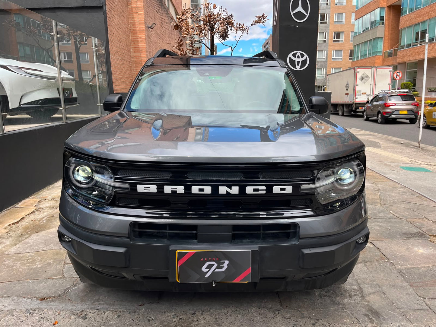 Ford Bronco Sport Black Modelo 2023