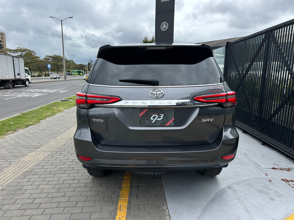 Toyota Fortuner SRV Modelo 2021