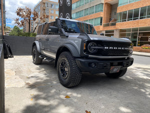 Ford Bronco Wildtrak Blindada Modelo 2024