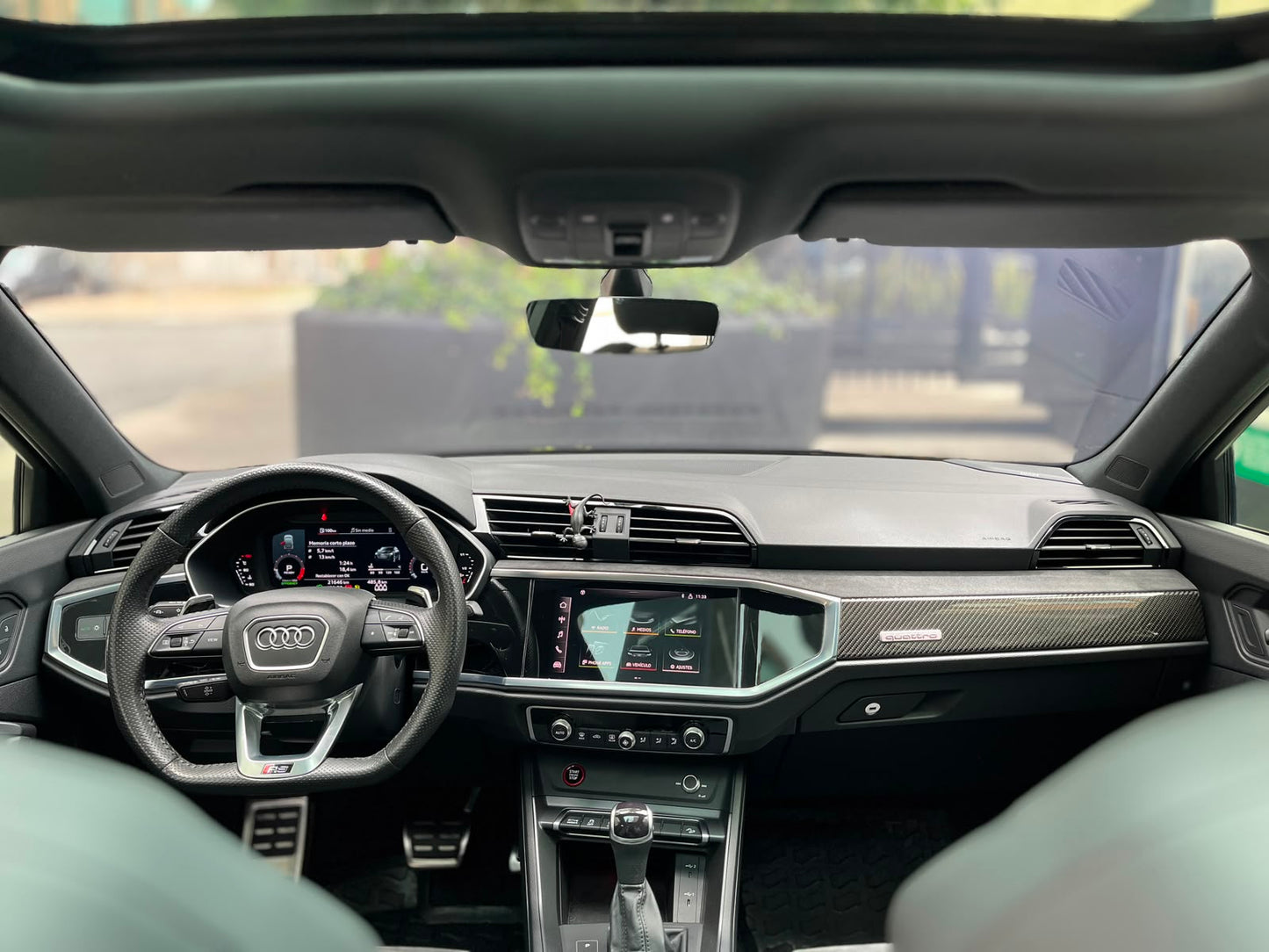 Audi RS Q3 Sportback Modelo 2022