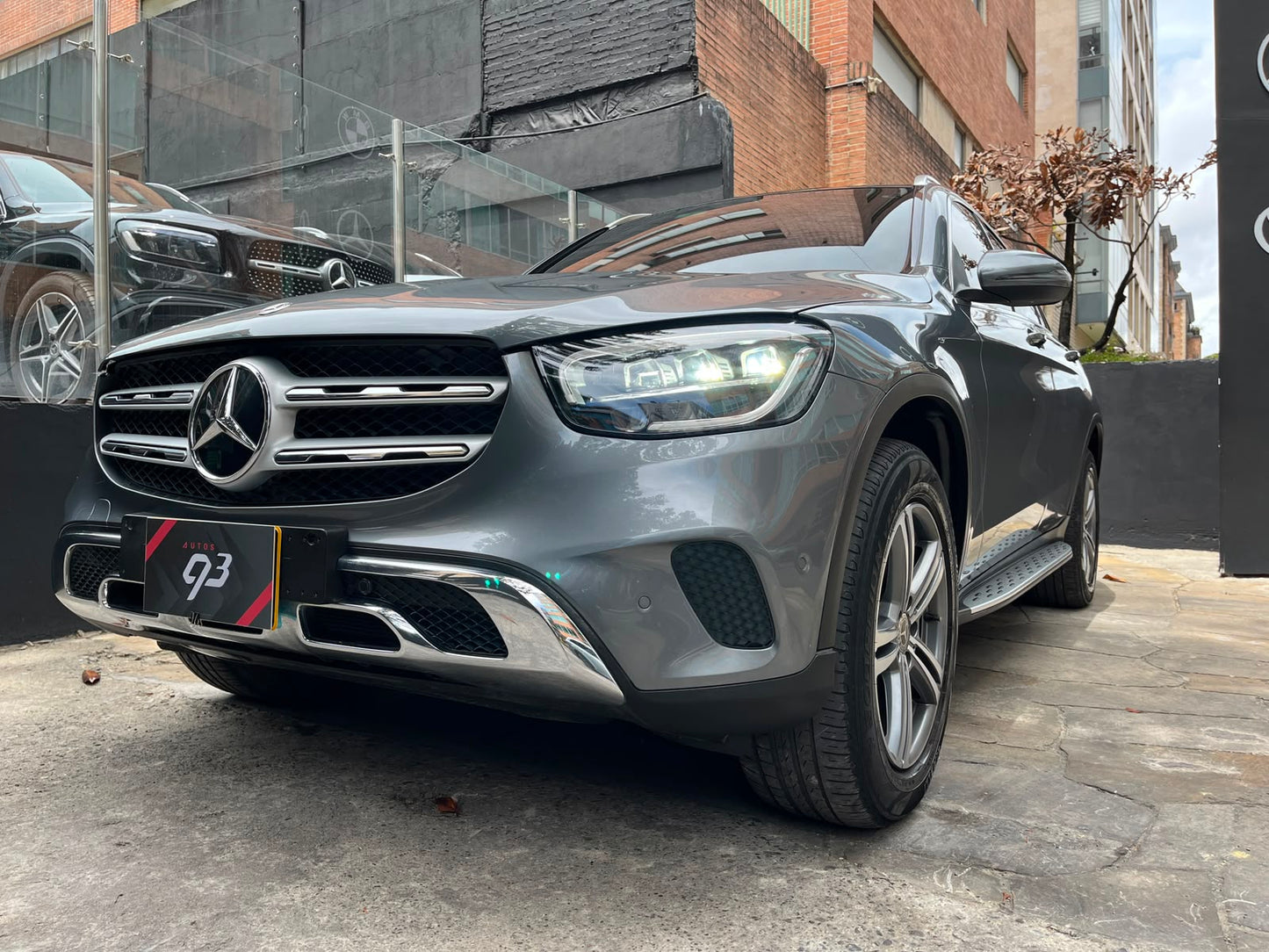 Mercedes-Benz GLC 300 4MATIC Modelo 2020