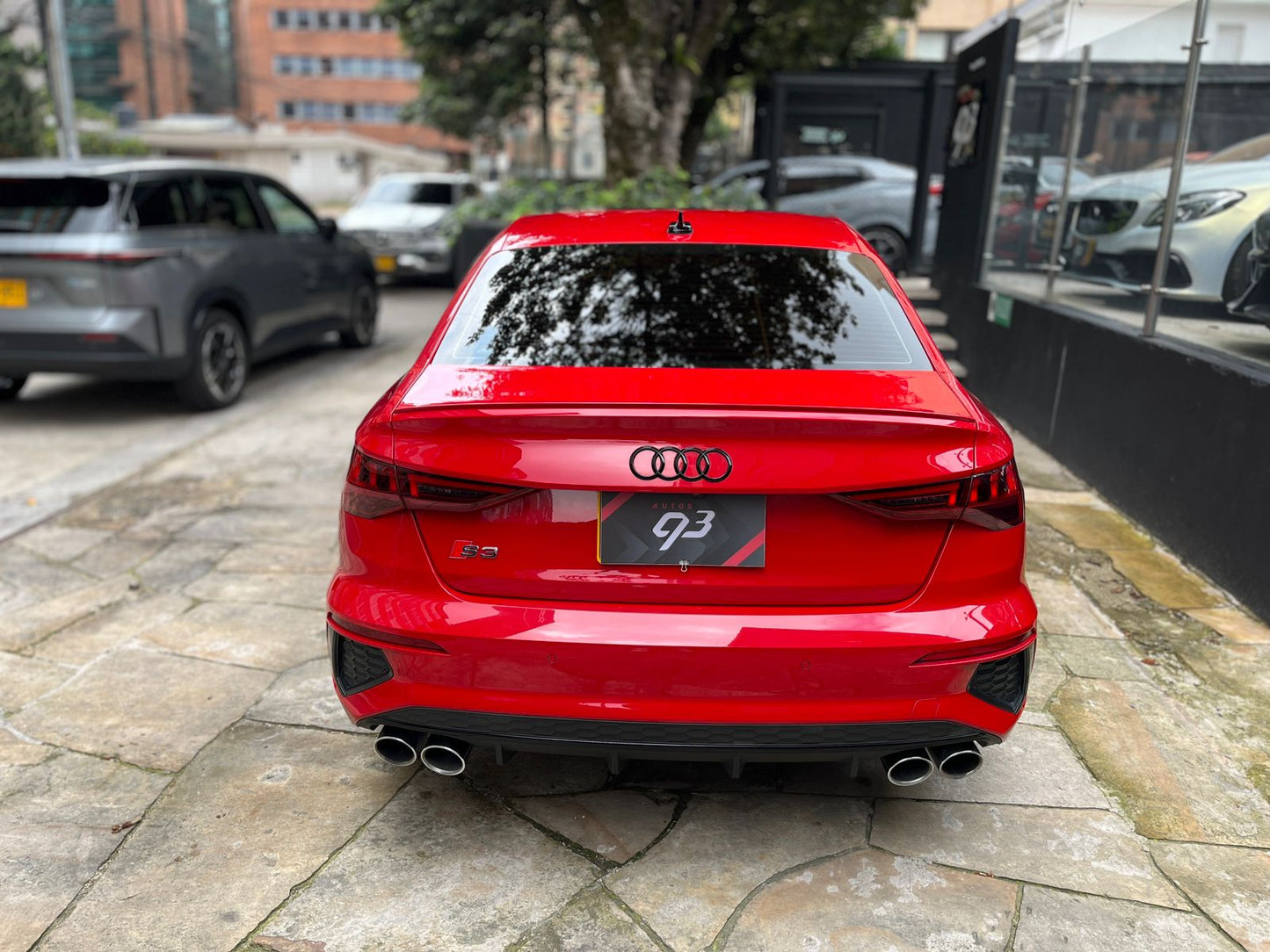 Audi S3 Sedán Modelo 2023 - Autos 93