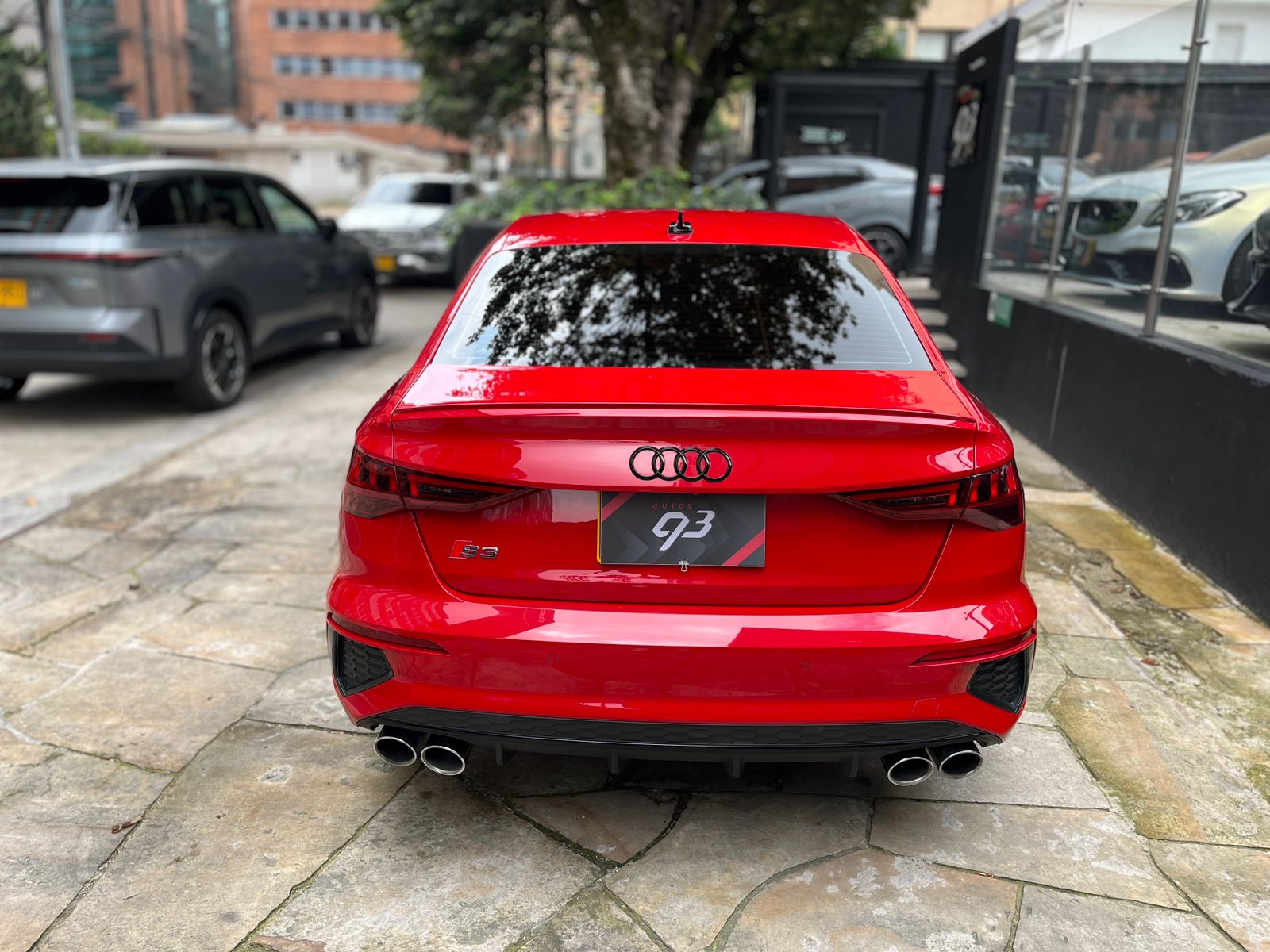 Audi S3 Sedán Modelo 2023 - Autos 93