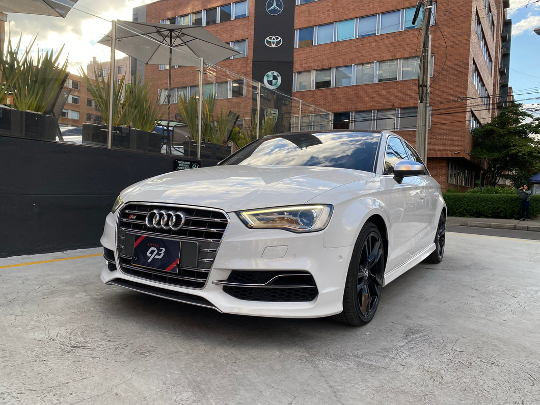 Audi S3 Sedan Modelo 2015