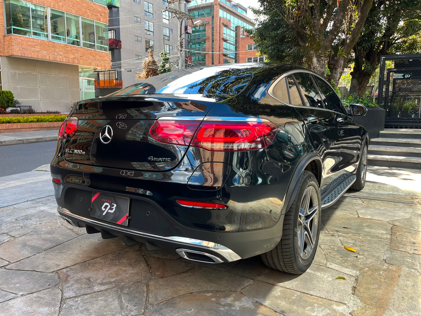 Mercedes-Benz GLC 300e 4MATIC Modelo 2023