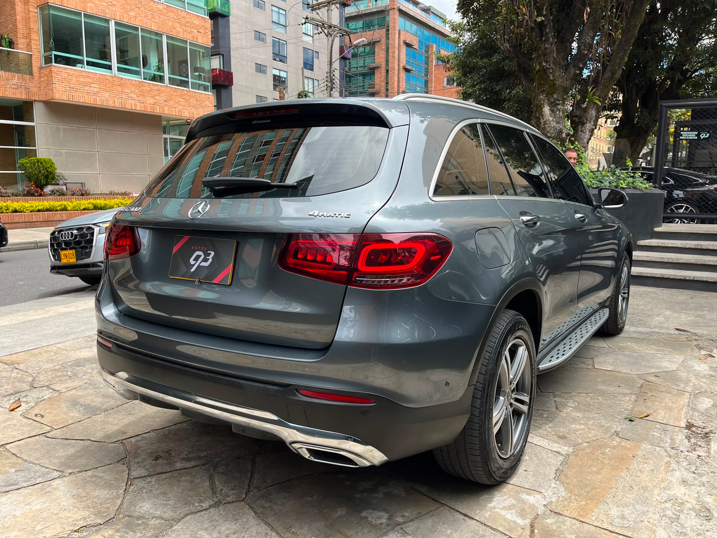Mercedes-Benz GLC 300 4MATIC Modelo 2020